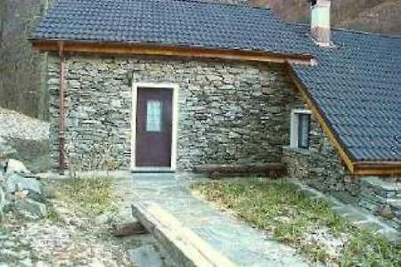 Rustico Menzonio Villa Brontallo Habitación foto